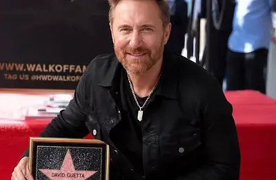 David Guetta csillagot kap a Hollywoodi Hírességek Sétányán