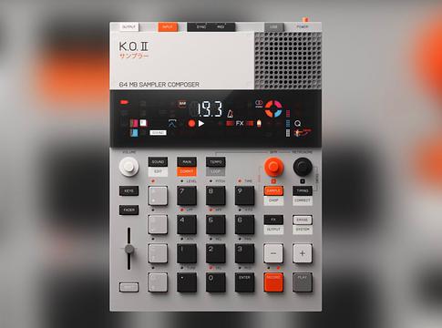 Megújult a Teenage Engineering EP-133 K.O. II sampler
