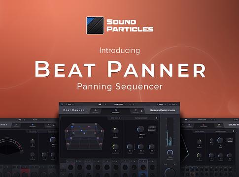 Beat Panner: új panoráma-szekvenszert mutatott be a Sound Particles
