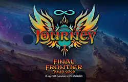 101 állomásosra nőtt a Journey búcsúturnéja