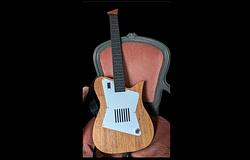 BLL Instruments Axia: érintős fogólapos gitárszinti a SYNTHFest France-ról