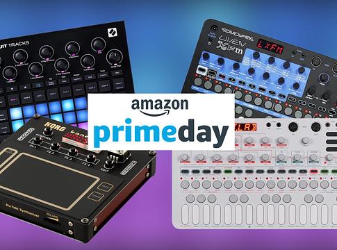 Zenei tech őrület az Amazon Prime Day-en – szintik, vezérlők és effektek kedvezményesen július 11-ig