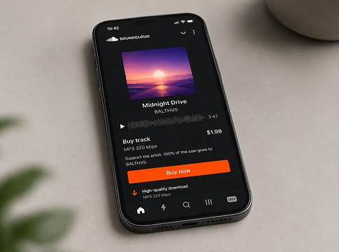 Közvetlen zenevásárlást indít a SoundCloud