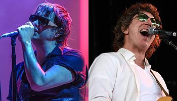 The Strokes Bostonban Hamilton Leithauserrel adta elő a The Walkmen Heavenjét