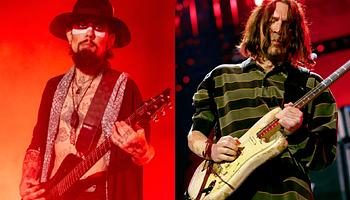 Dave Navarro visszaemlékezett a Red Hot Chili Peppers időszakára: „Egy goth gyerek voltam egy funk bandában”