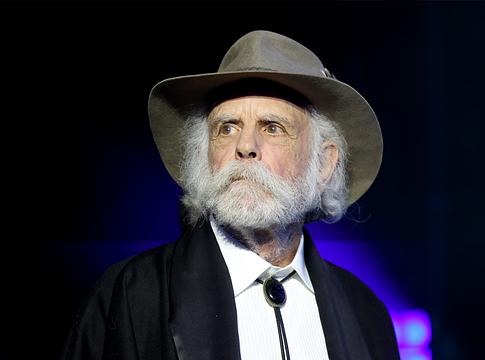 Elhunyt Bob Weir, a Grateful Dead alapító tagja