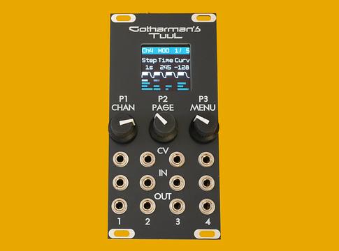 Gotharman’s Tuul: négyfunkciós modul egyetlen egységben