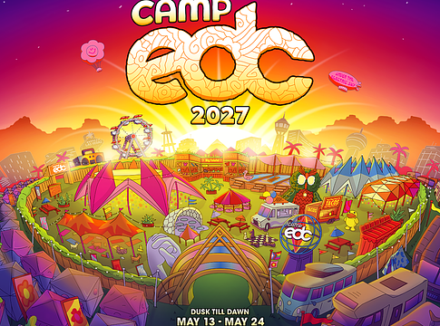 12 naposra bővül a Camp EDC Las Vegas 2027-ben