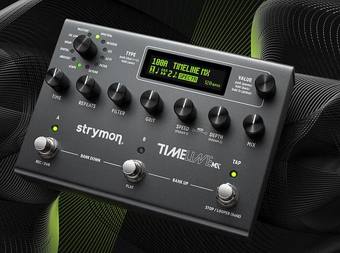 Strymon TimeLine MX: megérkezett a legendás delay pedál új generációjaal