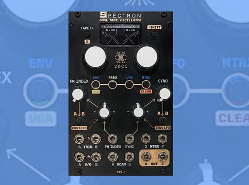Mellotron-hangzás költözik Eurorackbe a Spectronnal