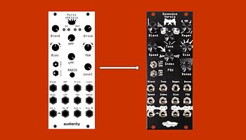 Audiority Pyros Versio: ingyenes multi-módú sztereó torzítás a Noise Engineering Versio-hoz