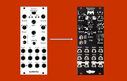 Audiority Pyros Versio: ingyenes multi-módú sztereó torzítás a Noise Engineering Versio-hoz