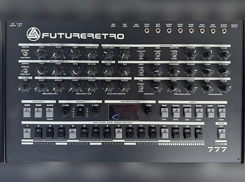 Visszatért a Future Retro 777: új élet a legendás bassline szintetizátornak