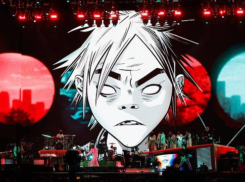 New Yorkba érkezik a Gorillaz House Of Kong kiállítása