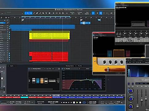 AI-asszisztenst és új vokáleszközöket kapott a Fender Studio Pro 8
