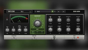 Dusk Audio Tape Echo 2: ingyenes, nyílt forrású Space Echo-emuláció