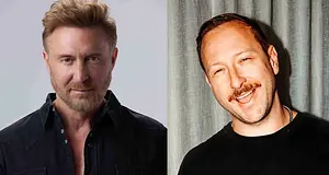 David Guetta és Marten Hørger Men Machine néven új projektet indítottak a Coachellán