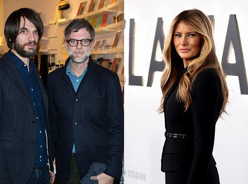 Anderson és Greenwood zenéjének eltávolítását kérik a 'Melania' dokumentumfilmből