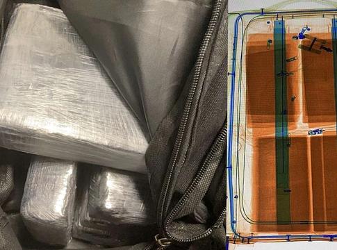 Nürnbergben 16,5 kiló kokaint foglaltak le az egyik futószalagnál