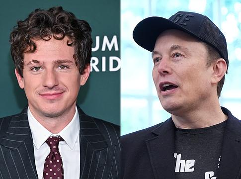 Charlie Puth Elon Musknak üzent a hajnali rakétazajok miatt