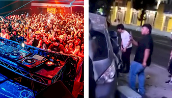 Autójával hajtott a tömegbe egy kitiltott férfi a Vermont Hollywood klub előtt – 36 sérült Los Angelesben