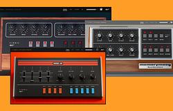 AIR kiadta a Fabric Vintage Synths Vol. 1 csomagot MPC-khez és DAW-hoz