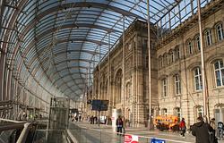 Straßburg főpályaudvara klubtér lett az Ososphère éjszakáján