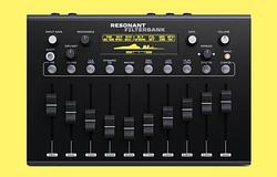 Erica Synths Resonant Filterbank: sztereó analóg filterbank digitális vezérléssel, mostantól kapható