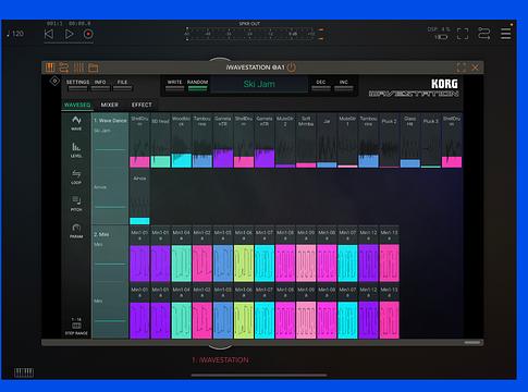 AUv3 támogatással megérkezett a Korg iWavestation új korszaka