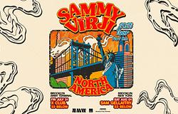 Sammy Virji két éjszakára elfoglalja Brooklynt