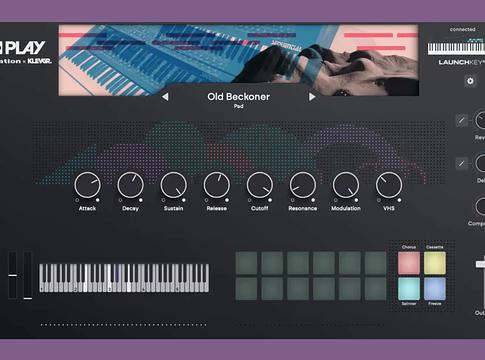 Novation Play – ingyenes virtuális szintetizátor a Launchkey MK4 tulajdonosoknak