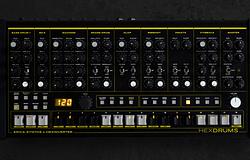 HexDrums – az Erica Synths és a Hexinverter közös analóg dobgépe érkezik