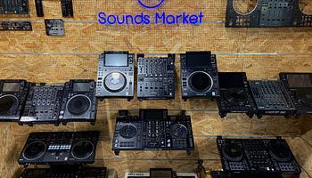 Használt DJ‑technika újragondolva: a Sounds Market története