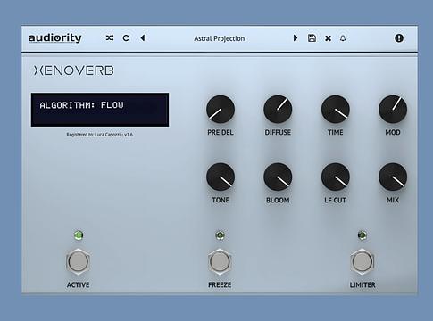 Az Audiority Xenoverb reverb plugin megérkezett iOS-re