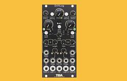 Teia DriftLog: rögzíthető random moduláció Eurorack rendszerhez