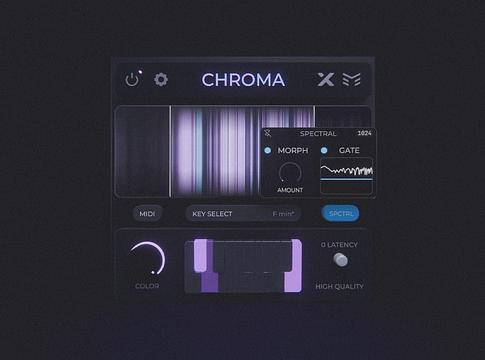 Xynth Audio Chroma v1.2 – új spektrális funkciók a kreatív hangformálás szolgálatában