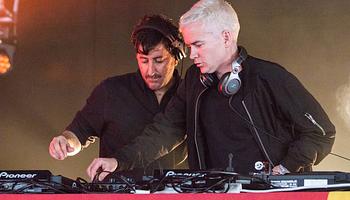 The Avalanches ingyenes free partyval ünnepel Londonban csütörtökön
