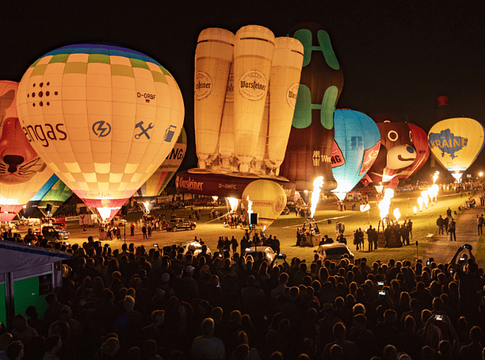 Warsteiner Montgolfiade: ballonok és elektronikus zene egy helyen