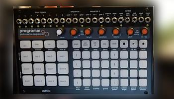 Új hardveres szekvenszer érkezik: a Cre8audio és a Pittsburgh Modular bemutatta a Programm modellt