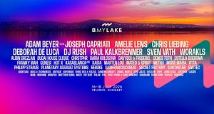 Világsztárok érkeznek a B MY LAKE 2026 fesztiválra