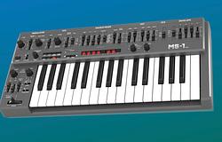 Behringer MS-1 MkII – új szintre emelt SH-101 klón érkezett szürke köntösben