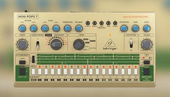 Közel a Behringer Mini Pops 7 bemutatója