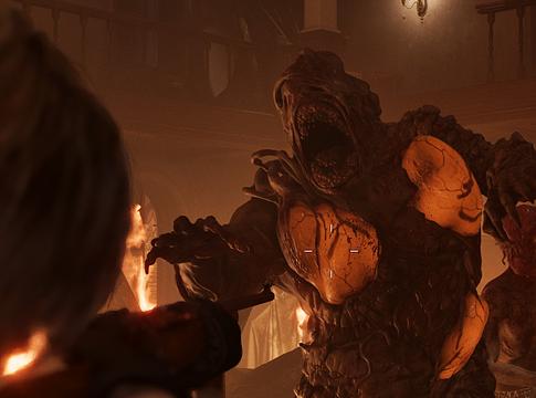 Ice-T kiakadt a Resident Evil Requiem óriáspókjára