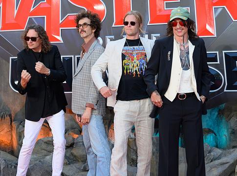 The Darkness 80-as éveket idéző főcímdalt írt az új Masters Of The Universe-filmhez