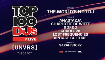 Visszatér Ibizára a DJ Mag Top 100 DJs díjátadója