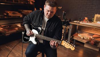 Fender limitált ’59 Telecaster Customot ad ki Brian Fallonnal