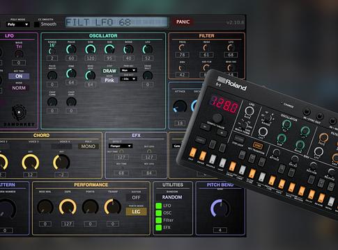 Ingyenes editor érkezett a Roland AIRA Compact S-1 szintetizátorhoz