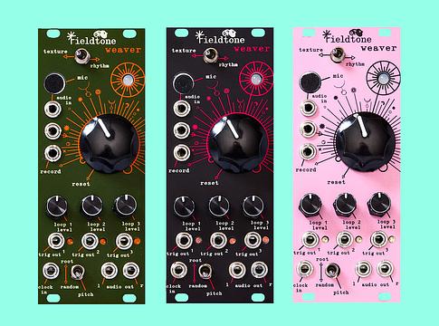 Új szintre lép a kreatív sampling: megérkezett a Fieldtone Weaver Modular