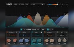 iZotope FXEQ: Célzott effektek a frekvenciatartományokra