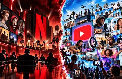 A YouTube már a nappalikban is megelőzte a Netflixet